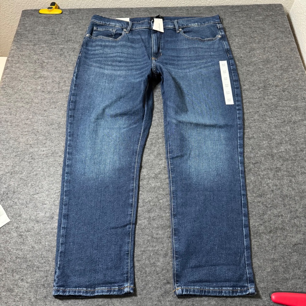 NEW Banana Republic Girlfriend Mid-Rise Jeans 34/18 Medium Wash 804191-02-1
